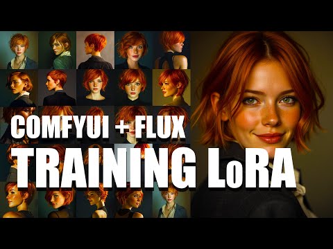 How to Train LoRA in ComfyUI Using Flux – Full Step-by-Step Tutorial