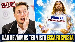 Perguntaram à Grok sobre Jesus — A Resposta é Pior do que Pensávamos!