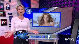 Plus-Size Models Appear in Sports Illustrated' s Swimsuit Edition1:14