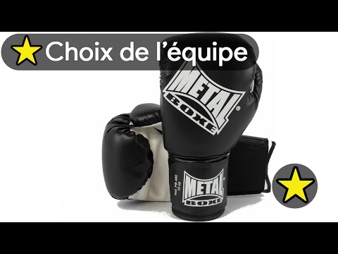 🏆 TOP 3 MEILLEUR GANTS DE BOXE ANGLAISE HOMME 2025