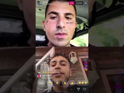 SEFFELINIE VS ARMOO VS FRENCHIE B VERHIT GESPREK OP INSTAGRAM LIVE