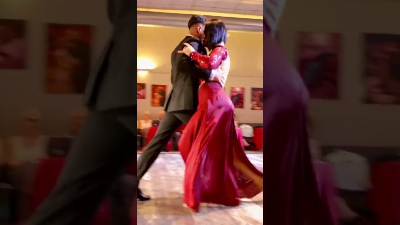 Roxane Camargo y Giuliano Calvimonte,  Torino  (Italia) 2 de junio de 2024. Aldobaraldo Milonga