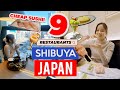 9 Restaurants You MUST TRY In SHIBUYA TOKYO Japan Travel Guide