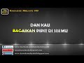 Ku sapu airmata perpisahan - Stings  Karaoke tanpa vokal