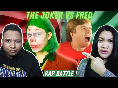 The Joker vs FRED - Discord Rap Battles! | Couple Reacts