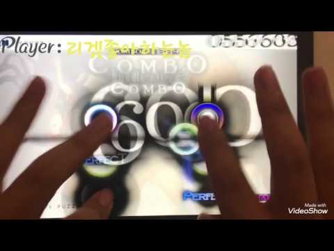 [Cytus Fanmde Play] [VOEZ] Infinite Puzzle Lv.9(?) (Hard) by Zk01_KA