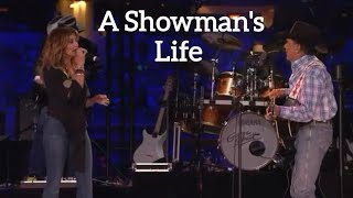 George Strait - A Showman&#39;s Life ♬ Feat. Faith Hill (Live From AT&amp;T Stadium) [2014 Version]