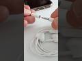Plug The Earphone Jack Into The 3 5mm Headset Jack To Lightning Adapter For IPhone Shorts