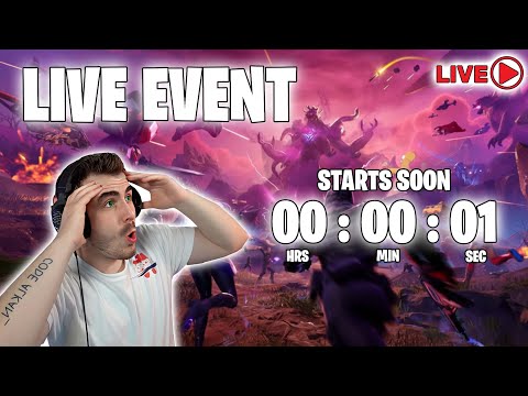 🔴 ŽIVĚ [2K] Finální LIVE-EVENT Kapitoly 6 ! #EpicPartner  !! || ALKAN.SHOP ||