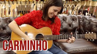 Video thumbnail for Maria Carminho "Estrela" with a 1944 Martin 0-18 | Norman's Rare Guitars by Normans Rare Guitars