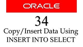 SQL tutorial 34: How to copy /Insert data into a table from another table using INSERT INTO SELECT