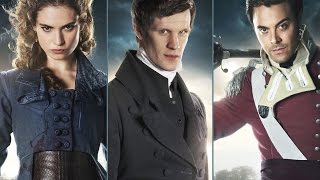 Pride and Prejudice and Zombies Interview - Matt Smith, Lily James, Jack Huston