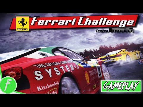 Ferrari Challenge Trofeo Pirelli Gameplay HD (PS2) | NO COMMENTARY