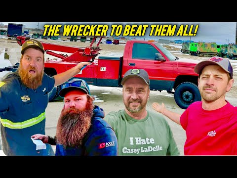 My New 4x4 Wrecker Will BLOW AWAY The Competition!