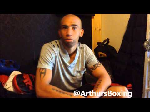 Bradley Pryce training and interview