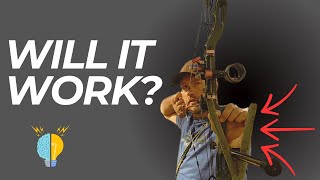 Can a bow shoot better off a rest?