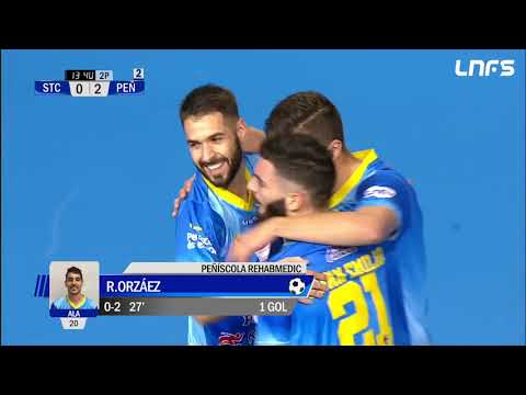 Industrias Santa Coloma - Peñíscola Rehabmedic. Jornada 14