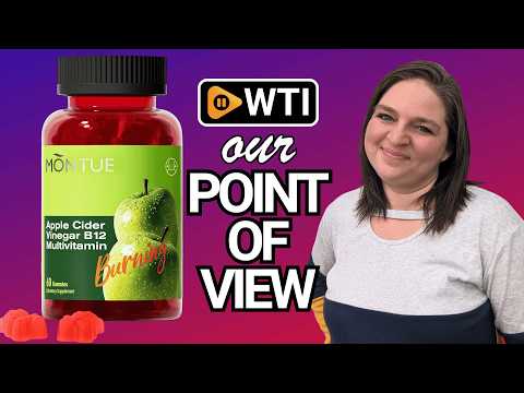 Montue NEWELLME Apple Cider Vinegar Gummies B12 Multivitamin - WTI product video review