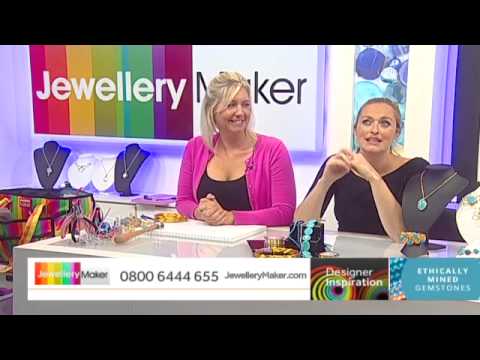 Wirework Designs - JewelleryMaker DI LIVE - 24/08/15