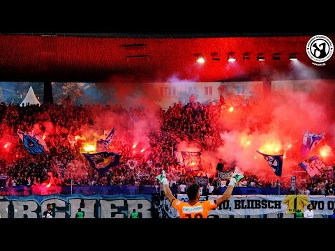 FC Zürich - GC Zürich 29.05.2015 Support Pyro