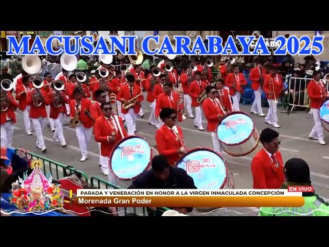 GRAN PARADA Y VENERACIÓN A LA VIRGEN INMACULADA CONCEPCIÓN MACUSANI CARABAYA PUNO PERÚ 2025