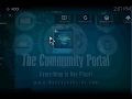 First Run At Installing Kodi