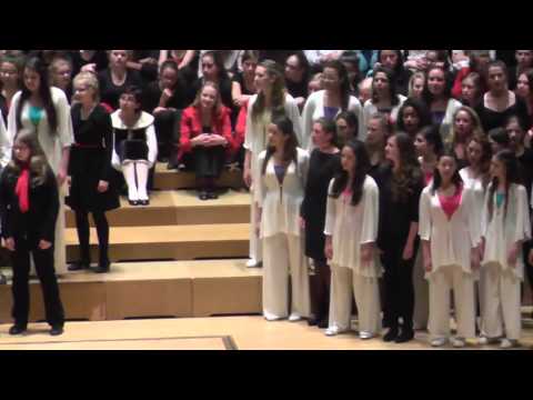 Konzertchor+Chor II Mädchenkantorei Basel+Jugendchor Moran/Israel: Makhela Aliza, EJCF Basel 2014