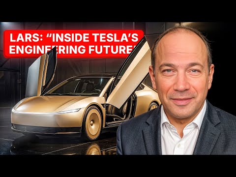 拉爾斯-莫拉維訪談錄："特斯拉未來工程內幕 (Lars Moravy Interview: “Inside Tesla’s Engineering Future)
