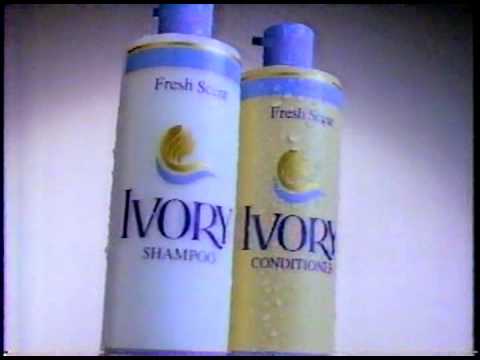 1988 - Ivory Shampoo