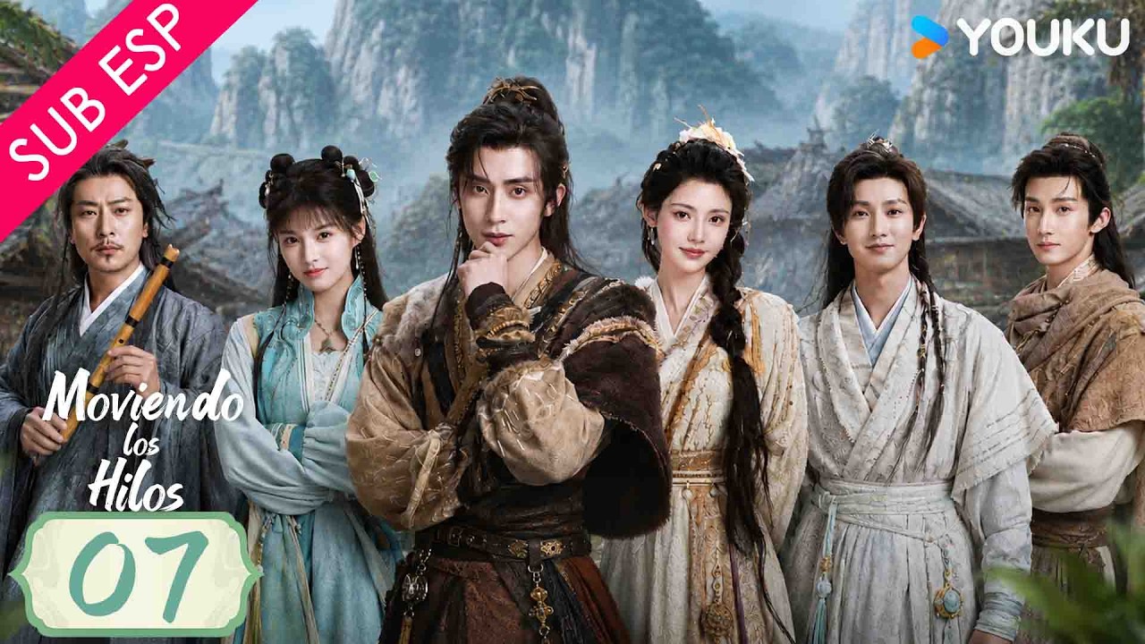 【SUB ESP】Moviendo los Hilos EP07 | Ao Ruipeng / Sun Zhenni / Ai Mi / Ao Ziyi | YOUKU Spanish