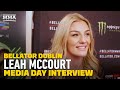 Leah McCourt Reveals 'Embarrassing' Meeting With Katie Taylor  - MMA Fighting