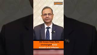 RBI Keeps Repo Rate Unchanged Amid Growth and Inflation