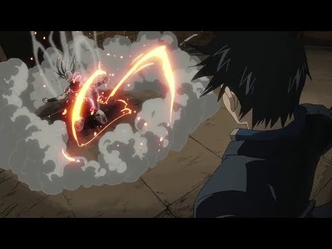 I put Reiners theme over Roy Mustang Vs Envy