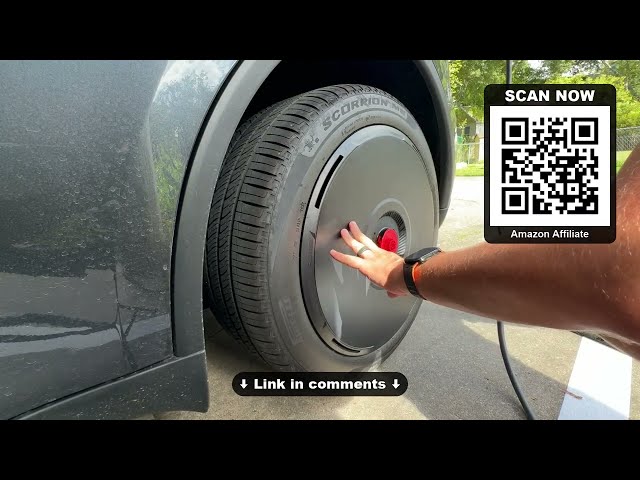 How to Install Tesla Wheel Covers: A Step-By-Step Guide - alternate angle