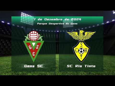 1ª Fase - Grupo Laranja Série 1 - 6ª Jornada - Gens SC vs SC Rio Tinto