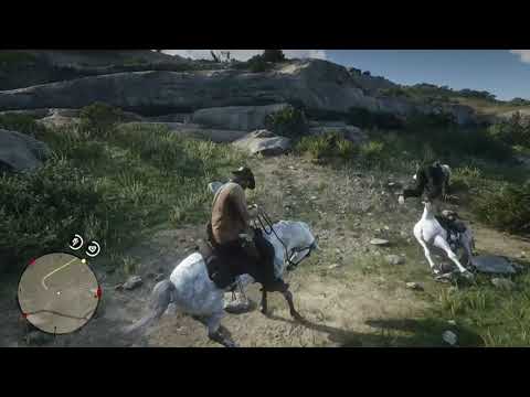 RDR2: Arthur makes Dutch crash
