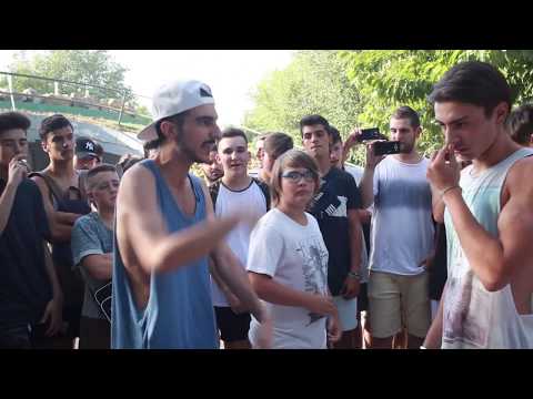 4T & SWEET PAIN VS CHAMAN & MR BASE INFANTABATTLE DUALES 16avos