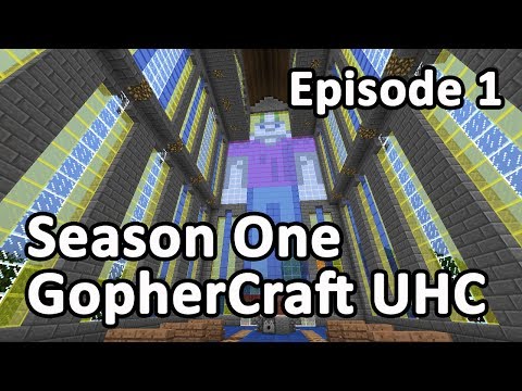 Gophercraft UHC - Episode 1 "Go Go Go!"