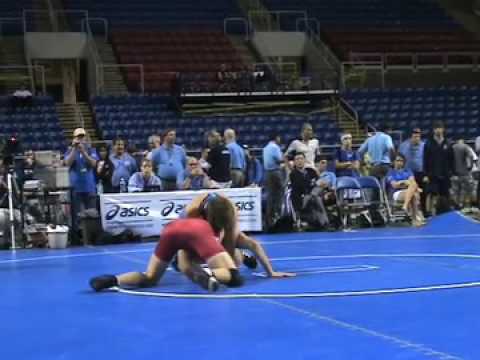 Junior Freestyle 119 pounds Nico Megaludis dec. Alan Waters