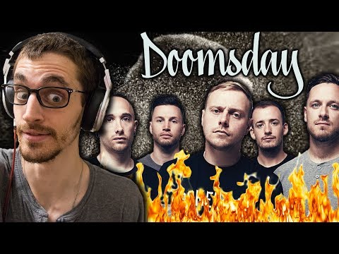 Hip-Hop Head's FIRST TIME Hearing ARCHITECTS: "Doomsday" METAL REACTION