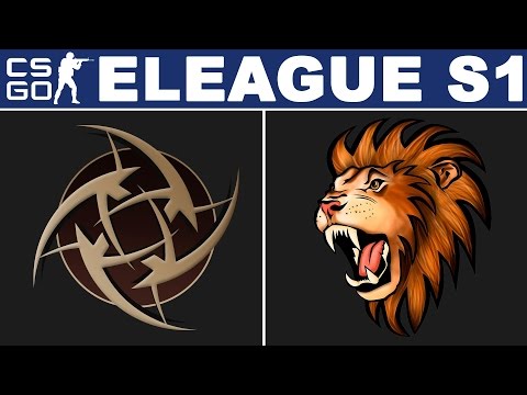 NiP vs Selfless [Map 1 BO1] ELEAGUE Season 1