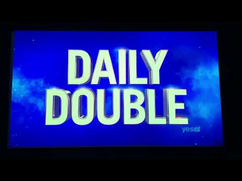 Double Jeopardy, PROFESSOR’S TOURNAMENT Day 10 - 2nd Daily Double (12/17/21)