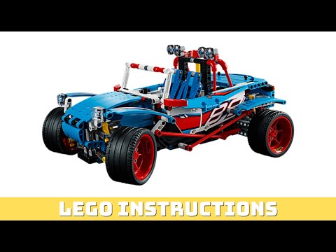 LEGO instructions | Technic | 42077 B-model | Buggy