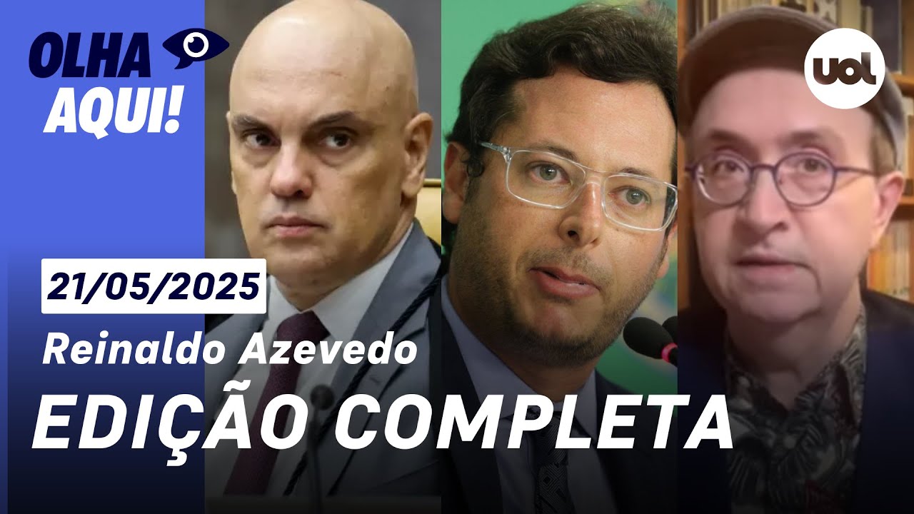 Reinaldo Azevedo: julgamento do golpe no STF; Wajngarten demitido a pedido de Michelle e reeleição