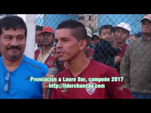 COPA PERÚ. Premian a campeón de Chancay, Laure Sur