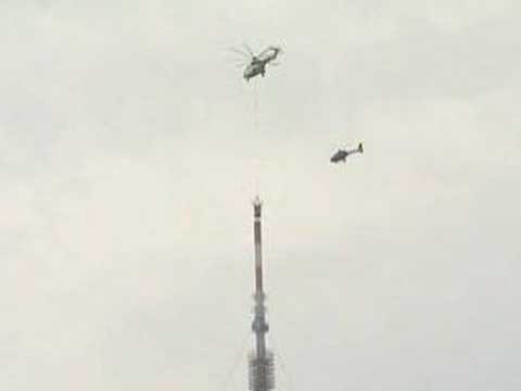 Nieuwe antenne zendmast Lopik IJsselstein RTL reportage