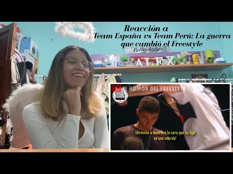 Reacción a Team España vs Team Perú: La guerra que cambió el Freestyle