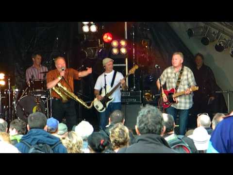 Archie Brown & The Youngbucks - Peace, Love & Understanding - live at Rhythm Festival 2011