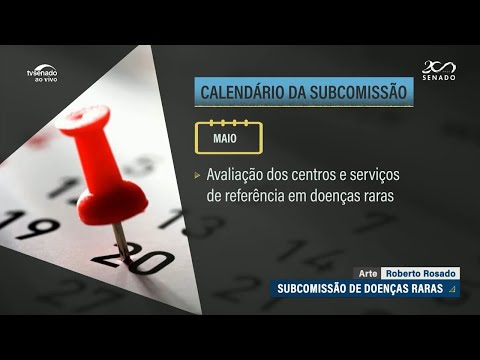 Direitos das Pessoas com Doenças Raras: subcomissão aprova plano de trabalho