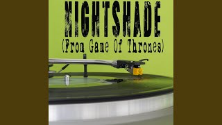 Nightshade (From Game Of Thrones) (Originally by The Lumineers) (Instrumental)